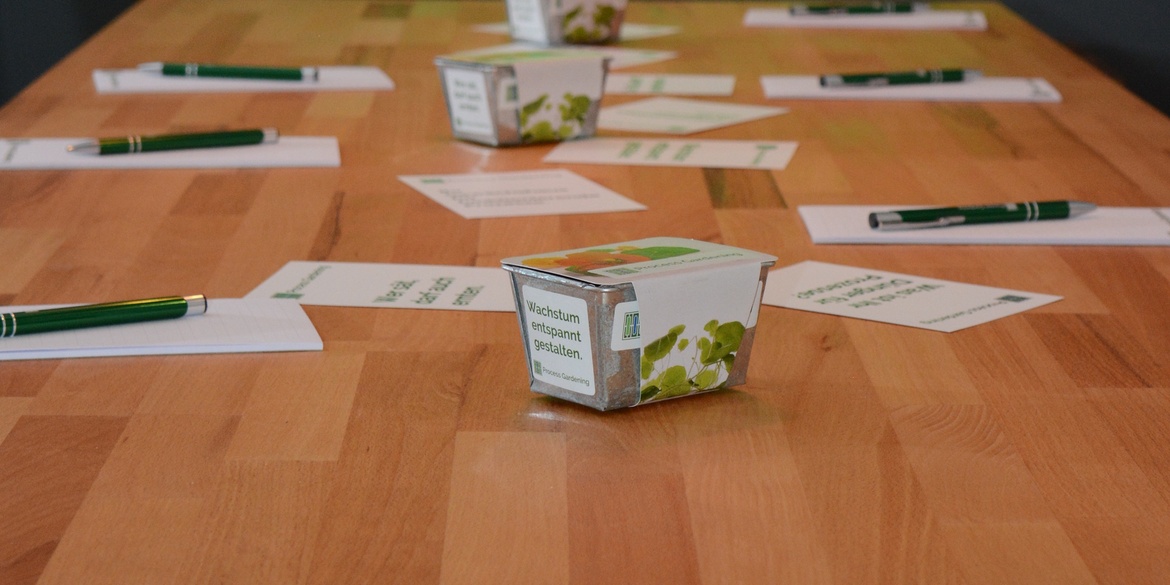 17. Process Gardening Community Treffen
